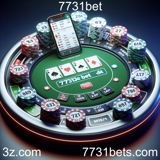 Explorando o Mundo do Poker no 7731bet