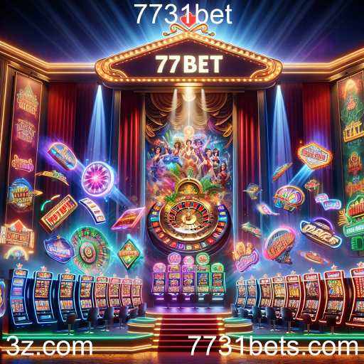 Atração Irresistível das Slots: Explore no 7731bet